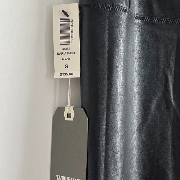 Wilfred Free | Daria Pant High-waisted Vegan Leather NWT - Picture 7 of 9